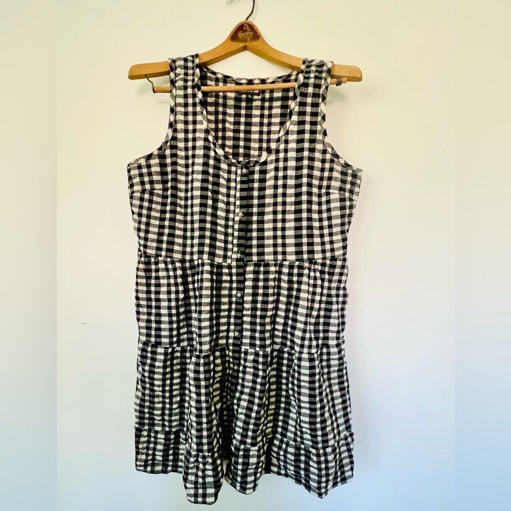 Toad & Co Manzana Tiered Sleeveless Dress - XL